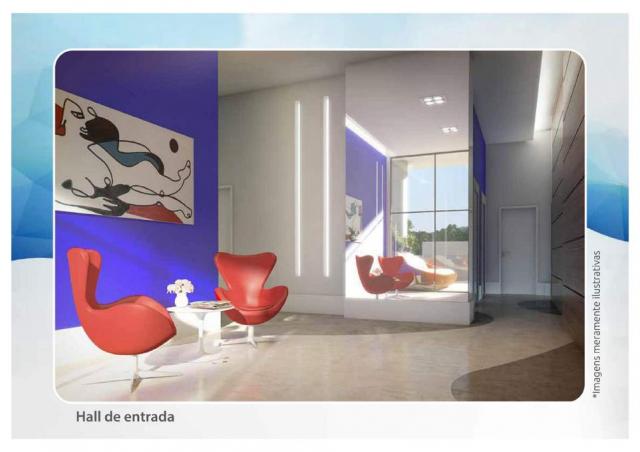 Apartamento à venda com 2 dormitórios em Água verde, Curitiba cod:47261 - Foto 17