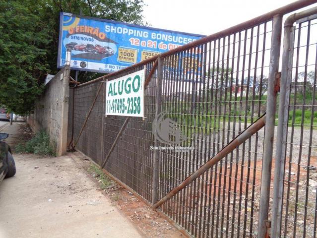 Área industrial para locação, Cidade Parque Brasília, Guarulhos. - Foto 10