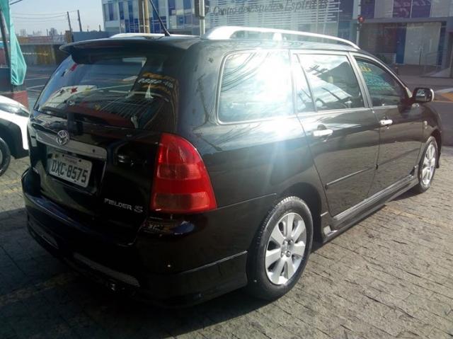 TOYOTA FIELDER 2006/2007 1.8 S 16V GASOLINA 4P AUTOMÁTICO