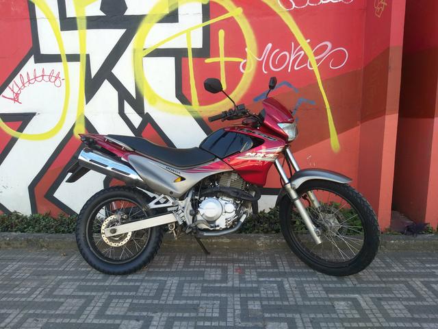 Honda nx4 falcon 2008 c/baixo km