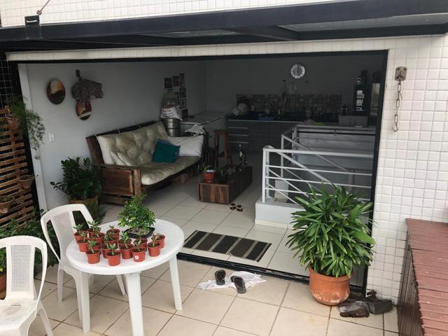 Apartamento tipo Cobertura duplex com 3/4 +DCE , nascente e bastante ventilada ( Jatiúca ) - Foto 8