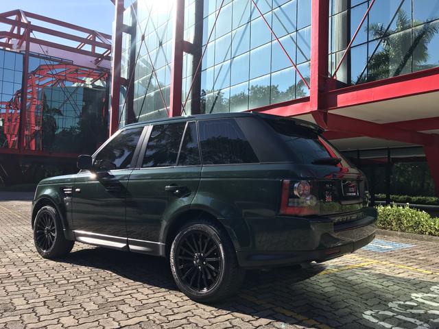 Range Rover Sport SE 3.0 turbodiesel v6 automática com teto solar ano 2011 - Foto 6