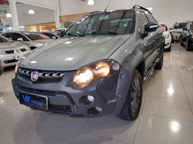Fiat Strada Adventure CD 1.8 * 3 portas * 4 pneus novos * Abaixo da fipe
