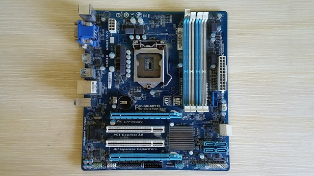 Placa Mae Gigabyte Ga 5m D3h Quebrada Lga 1155 Ddr3 Computadores E Acessorios Hipodromo Recife Olx