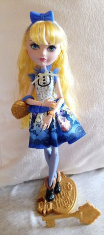 Boneca Ever After High Blondie Lockes Wave 1
