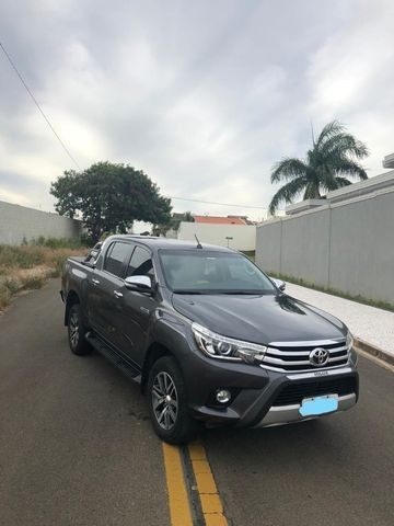 Hilux 4X4 Turbo Diesel Automático 17/17