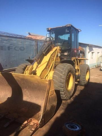 Carregadeira da caterpiller 924G