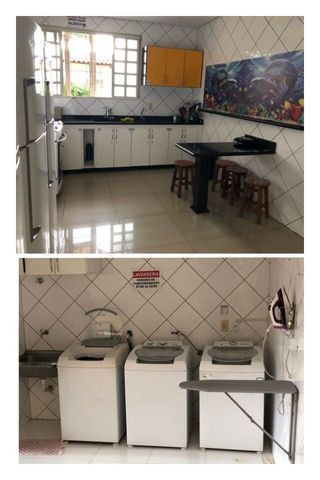 Quartos com estrutura completa - mobiliado - Foto 8