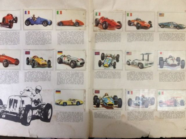 Álbum de cromos antigos especial para colecionadores. - Foto 6