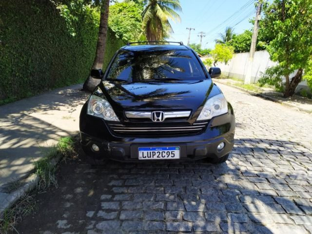 Crv 4x4 ELX = AR dual zone - teto solar - multimidia 10" com android - GNV G5 - couro - Foto 5