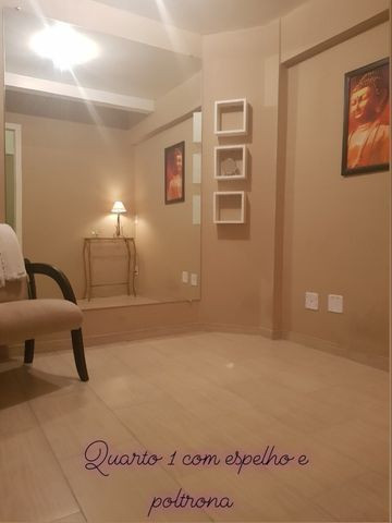 Alugo direto com calção quitnet - ap semi mobilhado lindo !!