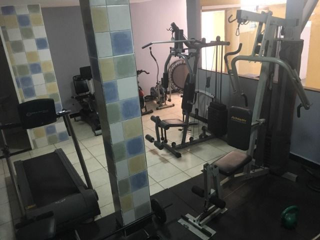 Quartos com estrutura completa - mobiliado - Foto 10