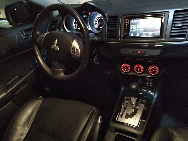 Lancer GT 2.0 - 2012/2013 - Automático CVT - Foto 4
