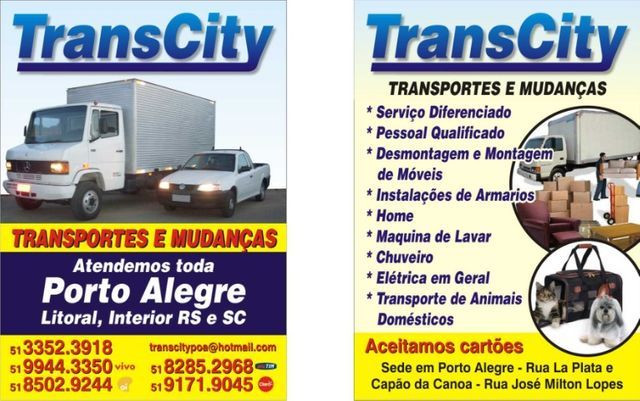 Fretes Carretos e Mudança é com Transcity Porto Alegre - Foto 2