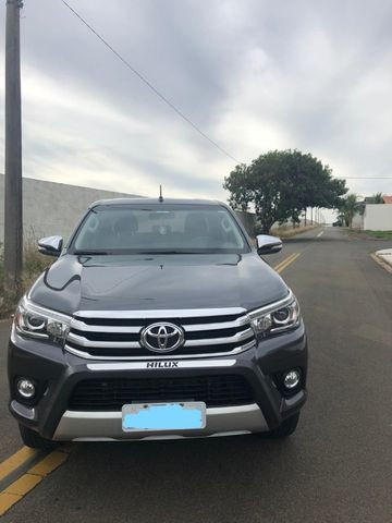 Hilux 4X4 Turbo Diesel Automático 17/17 - Foto 2