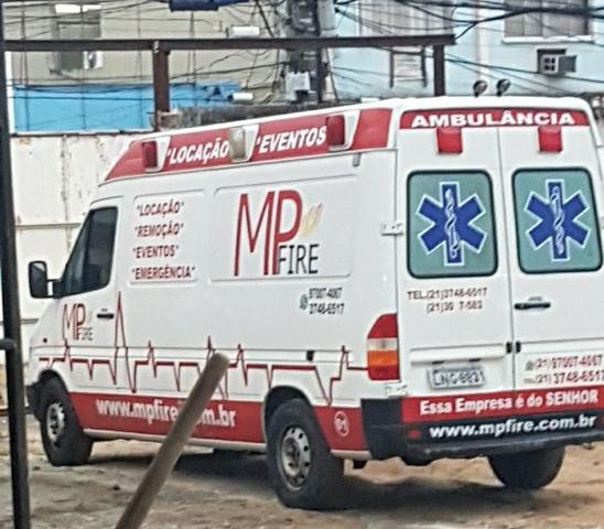 Ambulância Sprinter Básica Completa - Foto 6