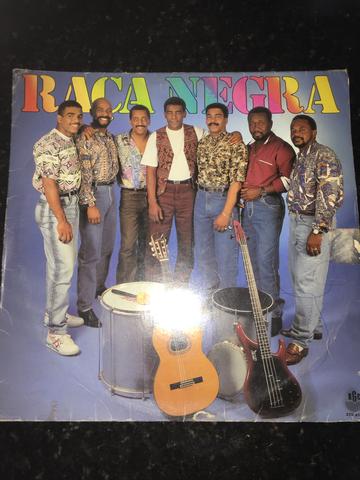 Disco de vinil Raça Negra