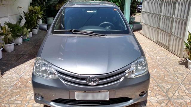 Toyota Etios 1.5 Sedan 2013 Flex Conservado IPVA e Licenciamento 2020 Pagos
