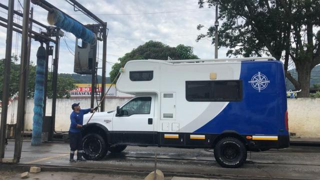 F 250 4X4 Motorhome Itapoã Overland