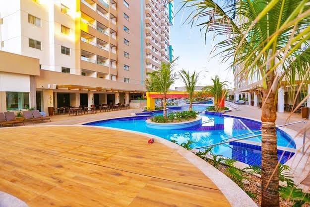 Alugo apartamento no Enjoy Olímpia park resort para o carnaval pacote para 7 dias. - Foto 7
