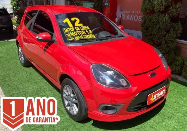 Ka Sport 1.6 2012 Star Veiculos