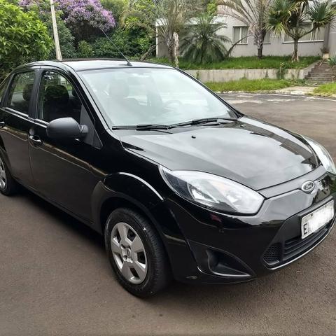Fiesta Sedan 1.6 Rocam Flex 2012 Completo Ipva 20 Pago - Foto 2
