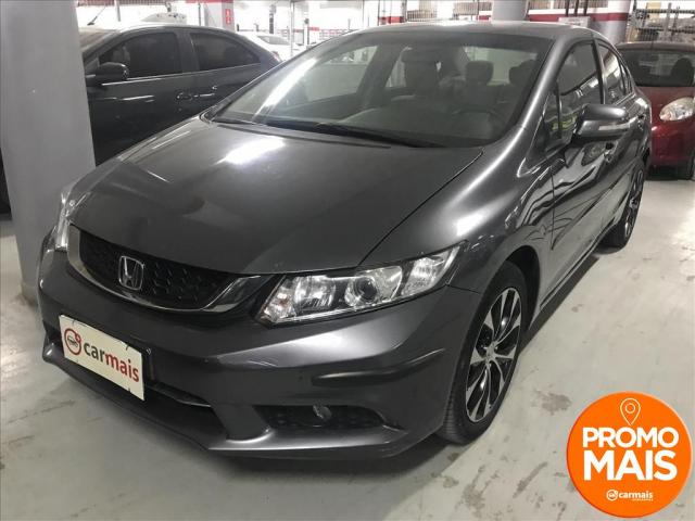HONDA CIVIC 2.0 LXR 16V FLEX 4P AUTOMÁTICO