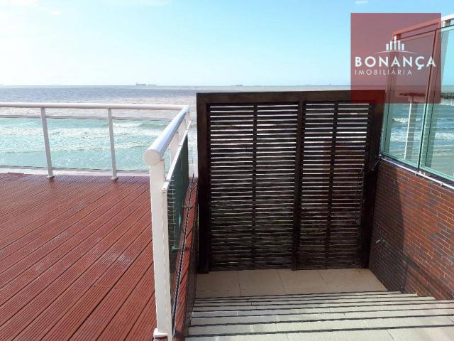 Ed. Flor do Vale, Alto Padrão, vista mar, Ponta do Farol, São Luis, Ma - Foto 15