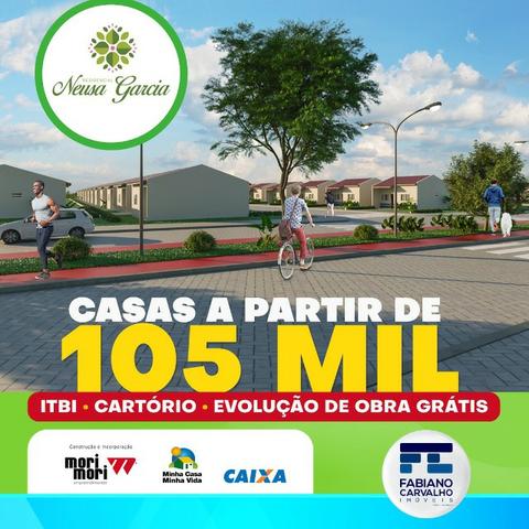 Casas com 02 quartos, financiamento com a caixa - Parcelas a partir de 399! ligue agora - Foto 18