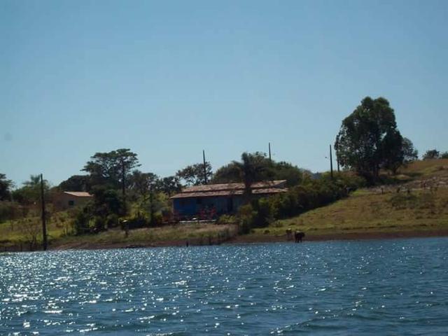 Rancho na represa de nova ponte - Foto 19