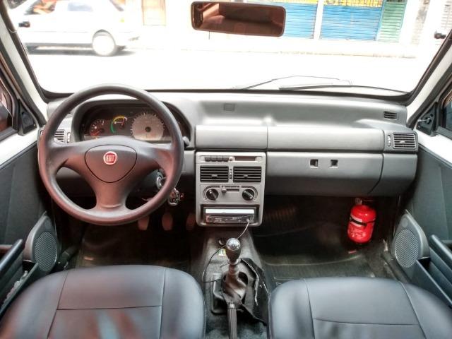 Fiat Uno 1.0 Mille Economy 8v Flex + GNV Impecável 2011 - IPVA 2020 Pago - Foto 8