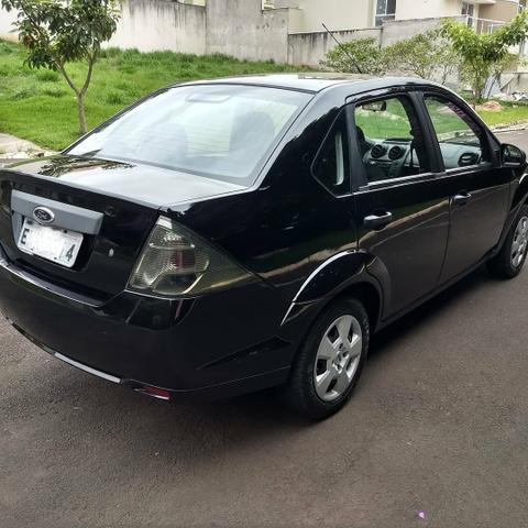 Fiesta Sedan 1.6 Rocam Flex 2012 Completo Ipva 20 Pago - Foto 3