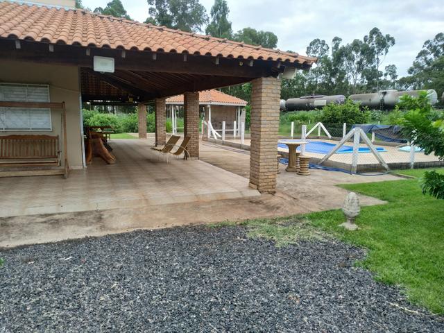 Chacara para finais de semana com sua familia.marque uma visita no local - Foto 3