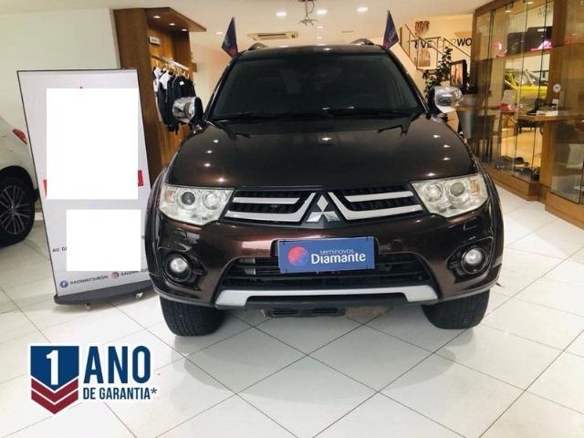 Pajero HpE 7Lugares- Diesel - Financiamento na hora - Foto 3