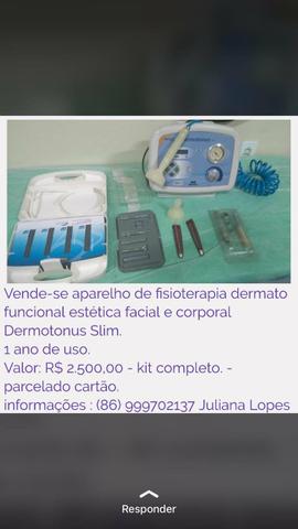 Vende- se aparelho de estética de fisioterapia - Foto 2