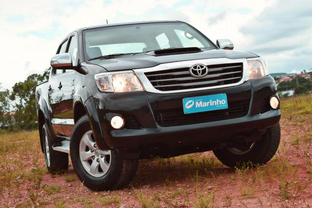 Hilux CD 4x4 SRV 2013 Diesel Automática