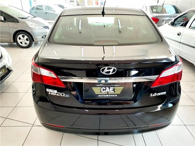Hyundai Hb20s 1.6 comfort plus 16v flex 4p manual - Foto 6