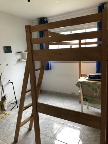Cama beliche com escrivaninha Tok Stok - Foto 3