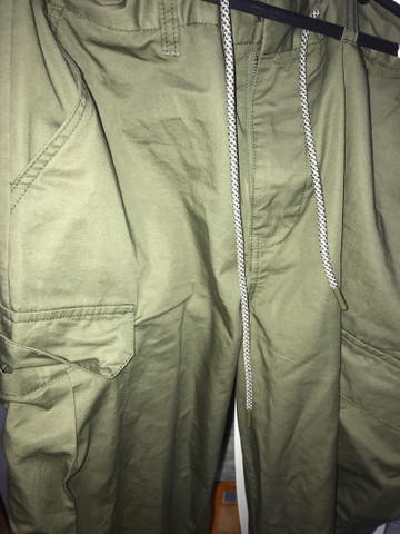 calça cargo riachuelo