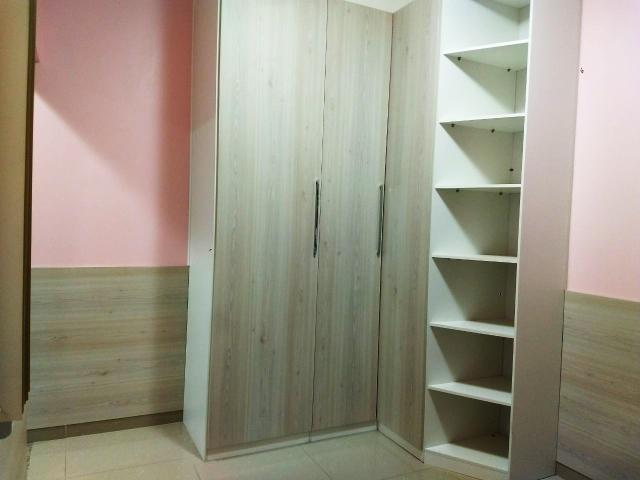 Casa para alugar no Sol Nascente com: 3 suítes #closet - Foto 2