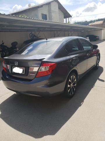 Civic cinza modelo 2015 - Foto 3