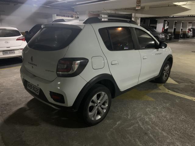 Sandero Stepway 2016 única dona - Foto 3