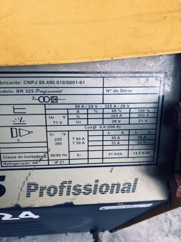 Máquina de solda retificadora Balmer BR 325 - Foto 5