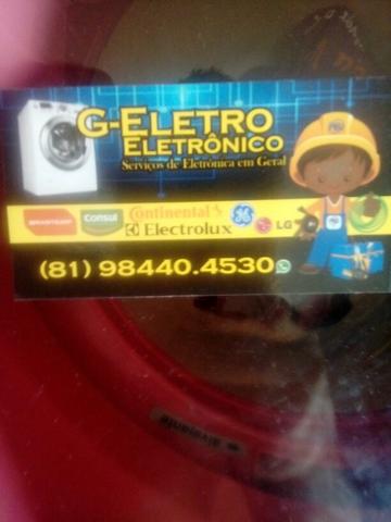 Serviços técnico maquina lavar