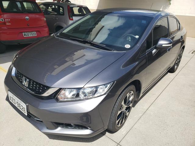 Civic cinza modelo 2015 - Foto 7