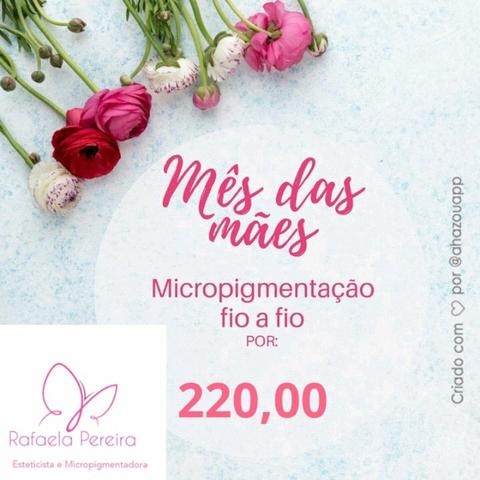Micropigmentação de sobrancelhas - Foto 3