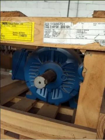 Motor 20 cv 4 polos weg - Foto 3