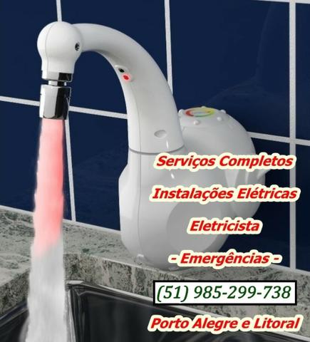 Instalações Elétricas Porto Alegre - Foto 5