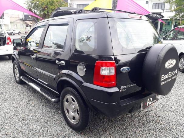 ECOSPORT 2004/2005 1.6 XLS 8V GASOLINA 4P MANUAL - Foto 4