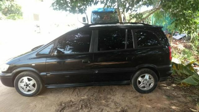 Zafira 2002 2.0 16v GNV - Foto 3